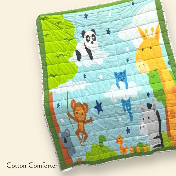 Cotton Comforter Dohar Quilt for 0-5 year Kids - Image 5