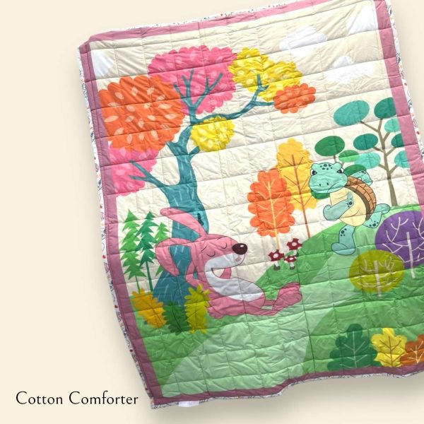 Cotton Comforter Dohar Quilt for 0-5 year Kids - Image 8