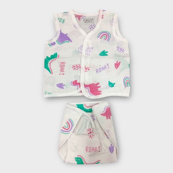 Mul mul Dino Jabla Nappy Set newborn