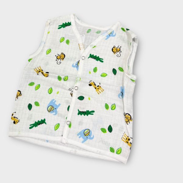 muslins, muslin baby jabla, muslin cotton baby vest, soft baby jabla, organic baby jabla, breathable b