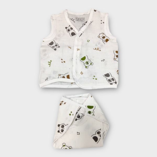 Mul mul  Panda Jabla Nappy Set newborn