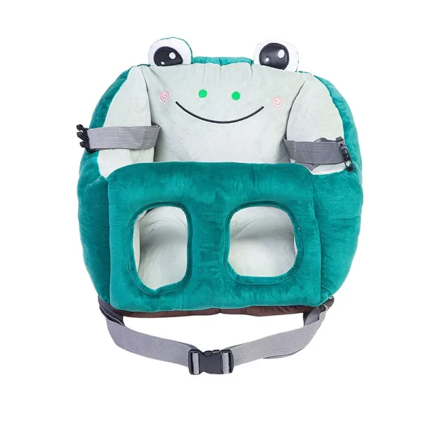 Frog Green Multifunctional Baby Support Sofa cum Dining Chair - Image 2