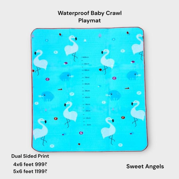 Crawl Play Mat for babies and kids playtime - Image 9