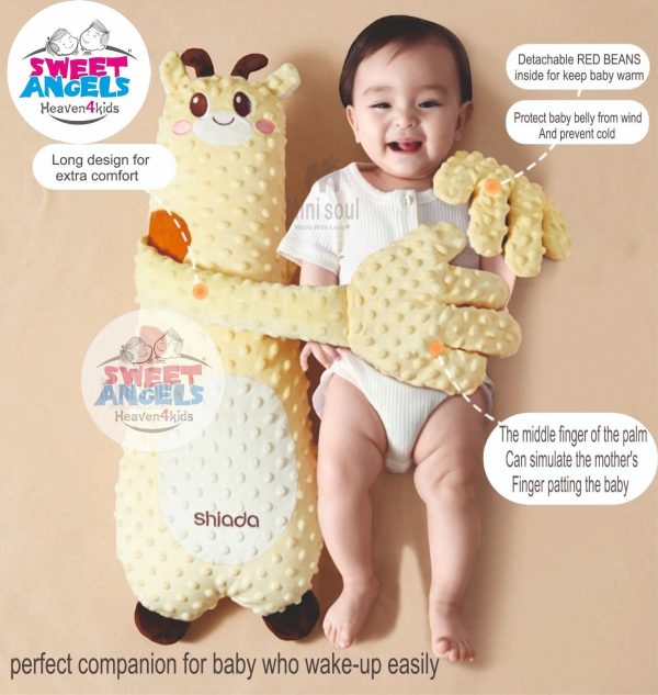 Sleep Buddy Pat Pillow Toy Cry baby Solution - Image 6