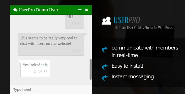 UserPro Livechat