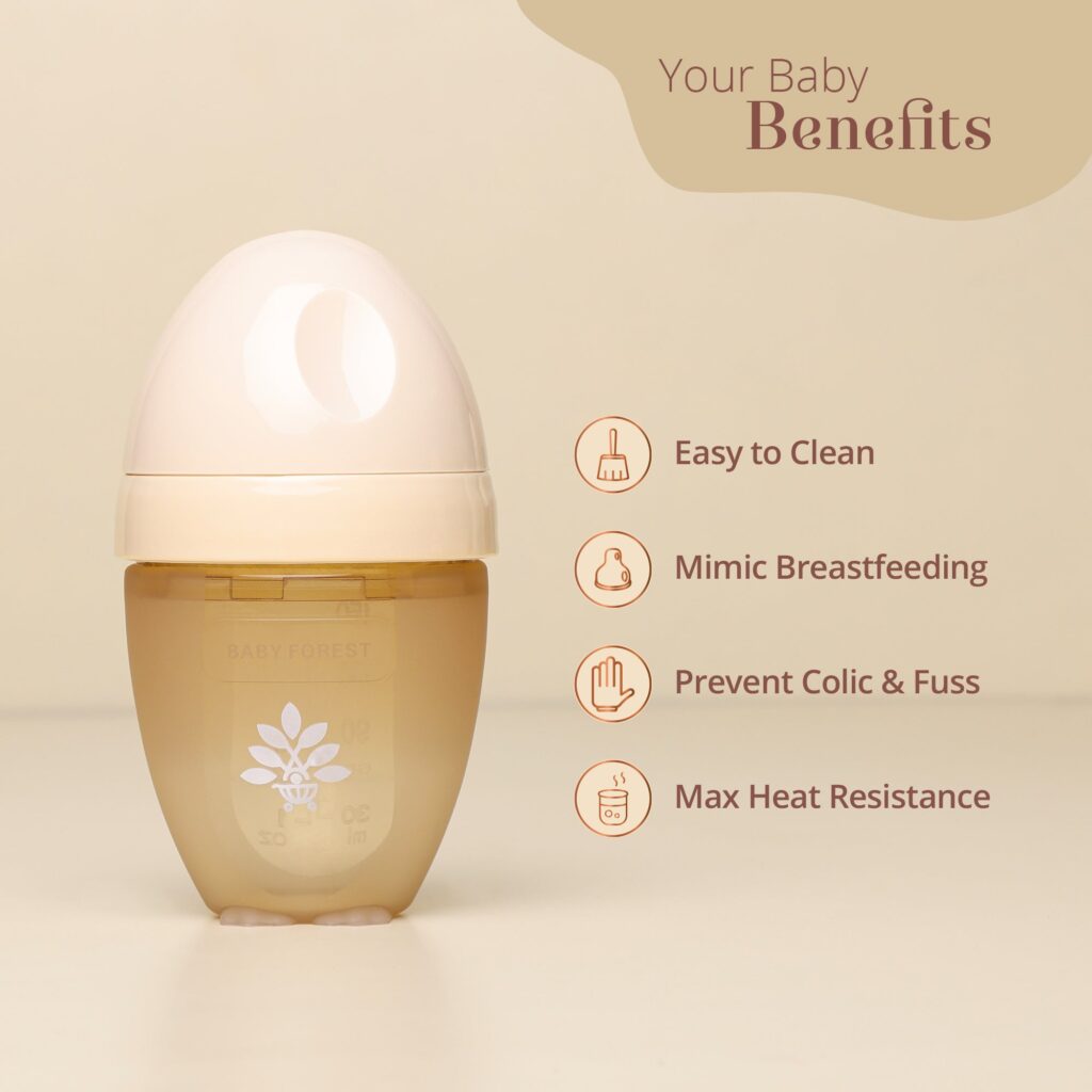 Laad Pyaar Baby Silicone Feeding Bottle