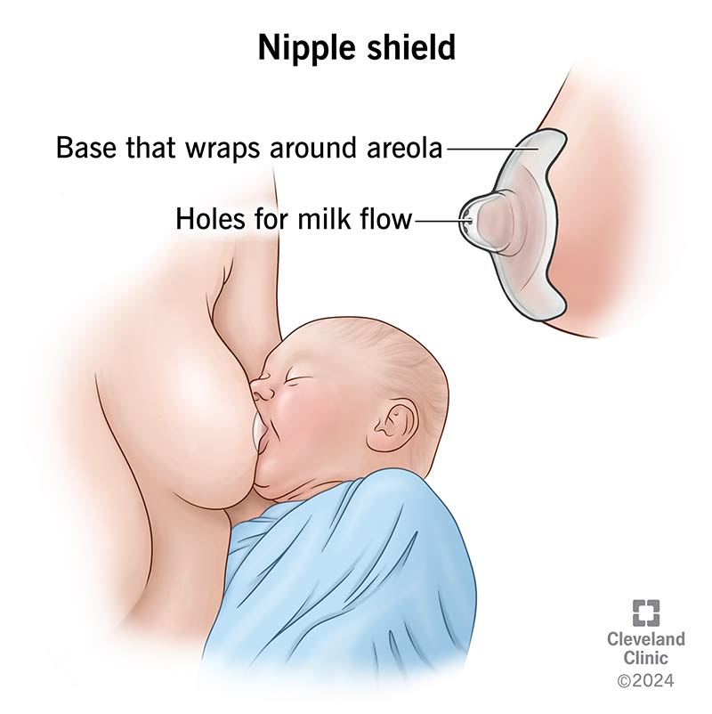 Silicone Nipple Shields for Breastfeeding | BPA-Free Nursing Comfort - Image 2