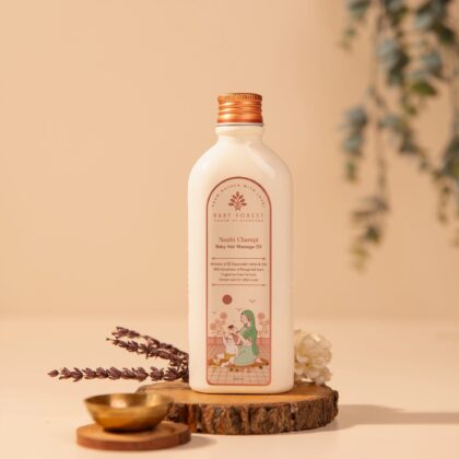 Nanhi Champi Baby Hair Massage Oil