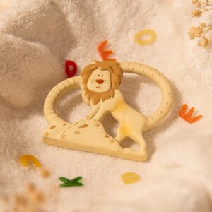 Natkhat Sher Natural Rubber Baby Teether