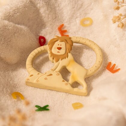 Natkhat Sher Natural Rubber Baby Teether