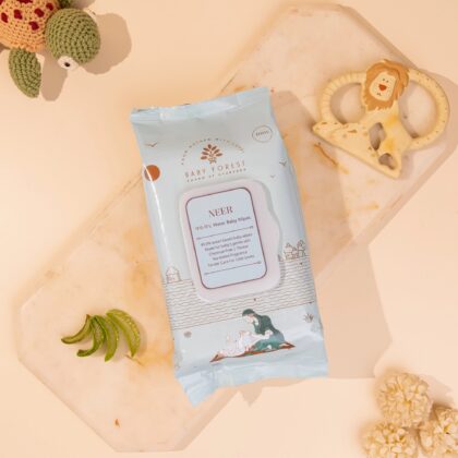 Neer 99.9% Water Baby Wipes