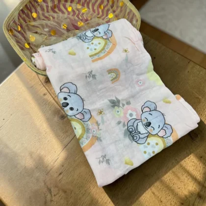 Muslin Baby Swaddle wrapper
