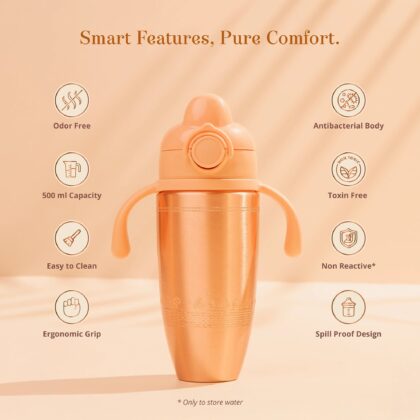 Tiny Tamba Pure Copper Sipper for Kids