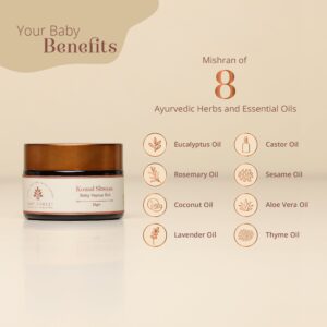 Komal Shwaas Baby Vapour Rub