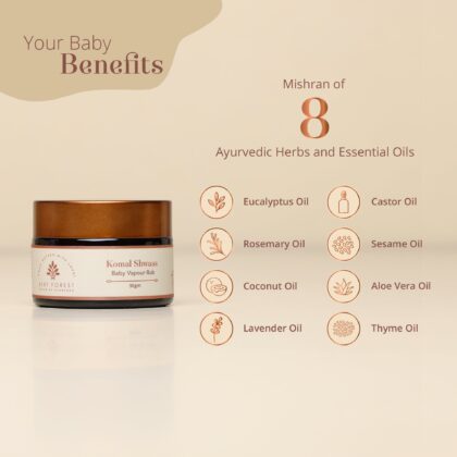 Komal Shwaas Baby Vapour Rub