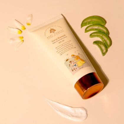 Surya Kawach SPF30 Baby Sunscreen Lotion