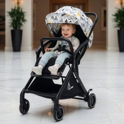 Street Smart Aero Kids Stroller - Black Multi