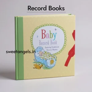 Baby Record Book for newborns