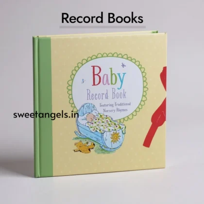 Baby Record Book for newborns