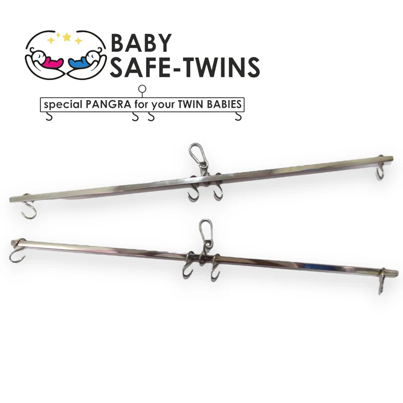 Twins Pangra with Khoya set without cradle - Image 2