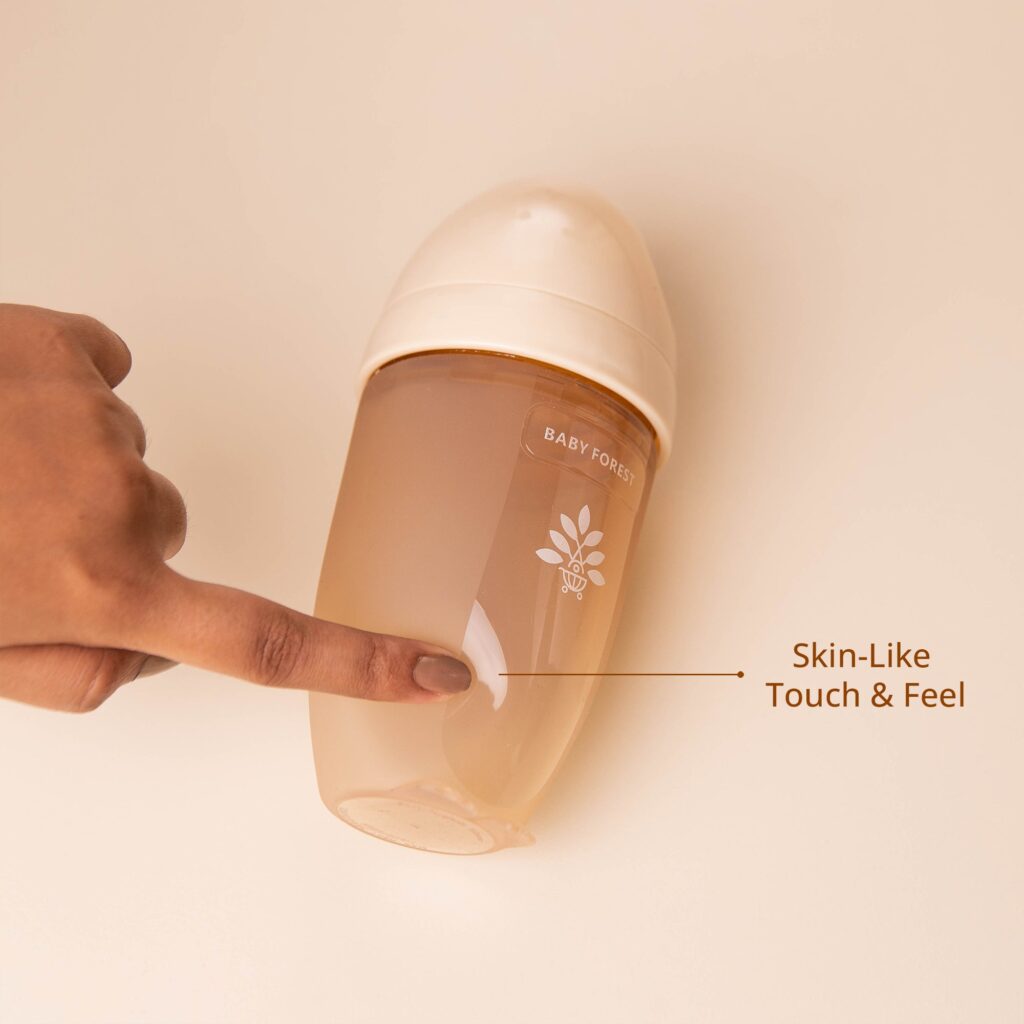 Laad Pyaar Baby silicone Feeding Bottle (260 ml)