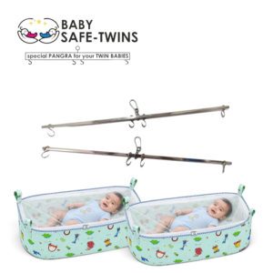 Twins Pangra with Khoya set without cradle