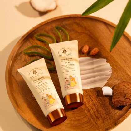 Surya Kawach SPF30 Baby Sunscreen Lotion (Pack of 2)