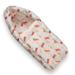 Carerio Mul Mul Carry Nest ( 0-1 yrs) assorted prints