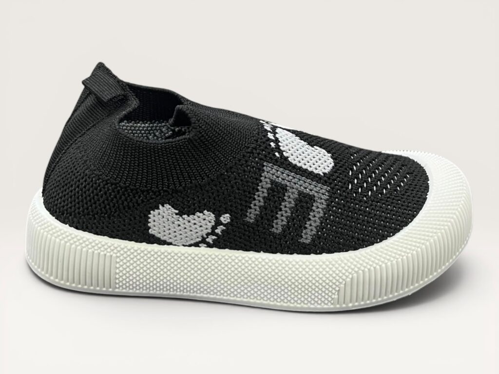 Black Pull Up Shoes 1-3 years