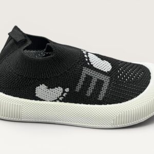 Black Pull Up Shoes 1-3 years