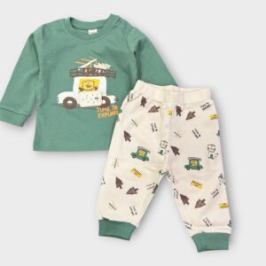 Car Print Jogger 0-2 years Unisex