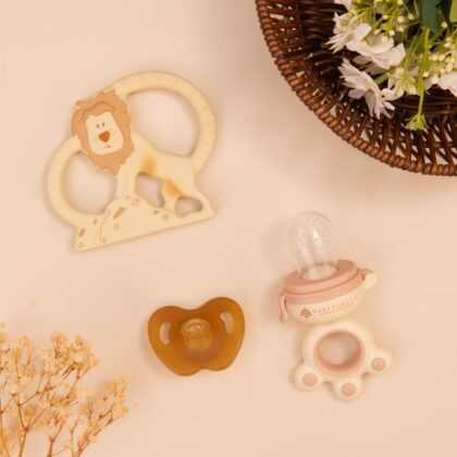 Teether and Pacifier (Pack of 2)