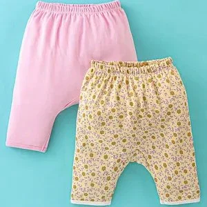 Legging organic Preemie baby 2pc pack assorted