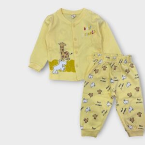 Giraffe Jogger Set 0-2 years
