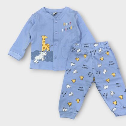 Giraffe Jogger suit 0-2 year