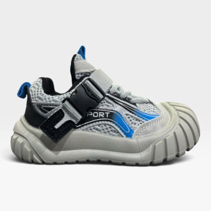 Grey Rugges Shoes flexible 3-6 years