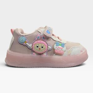 Labubu Pink Shoes with LIGHTs 3-6 years