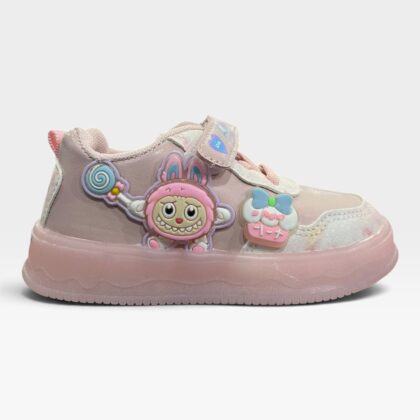 Labubu Pink Shoes with LIGHTs 3-6 years