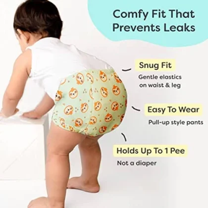 Padded Diaper Panty 2pc pack