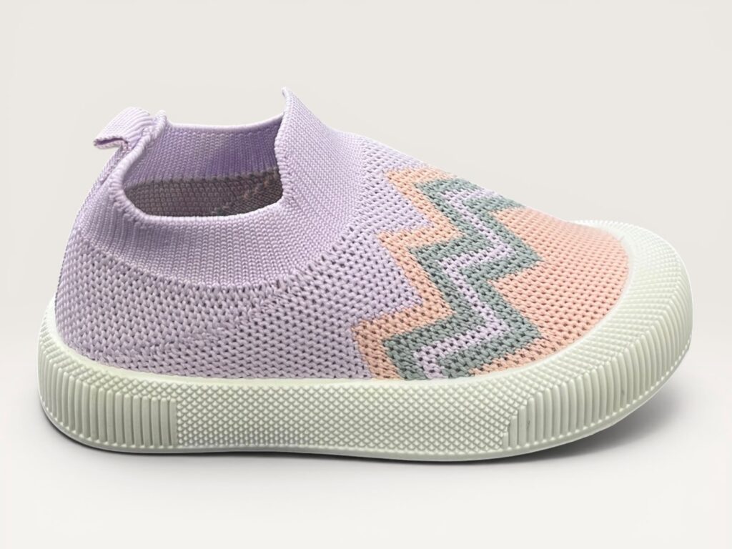 Purple Pull up shoes 1-3 years