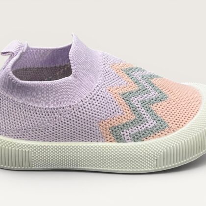 Purple Pull up shoes 1-3 years