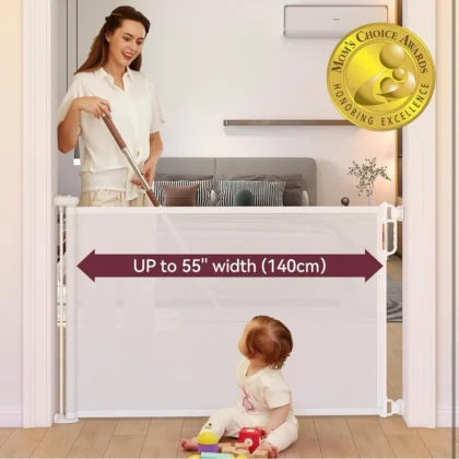 Baby Safety Retractable GATE