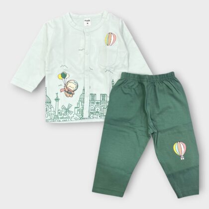 Space Theme jogger set 0-2 year