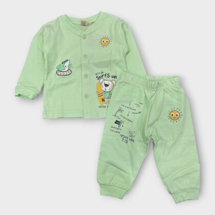 Surfing Teddy jogger set 0-2 year