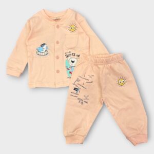 Surf Teddy jogger suit 0-2 yr