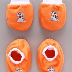 DES-BB-111 Winter Mitten Booty Set (Patch)