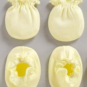 DES-BB-P093 Mitten Booty Set (Solid) (PM)
