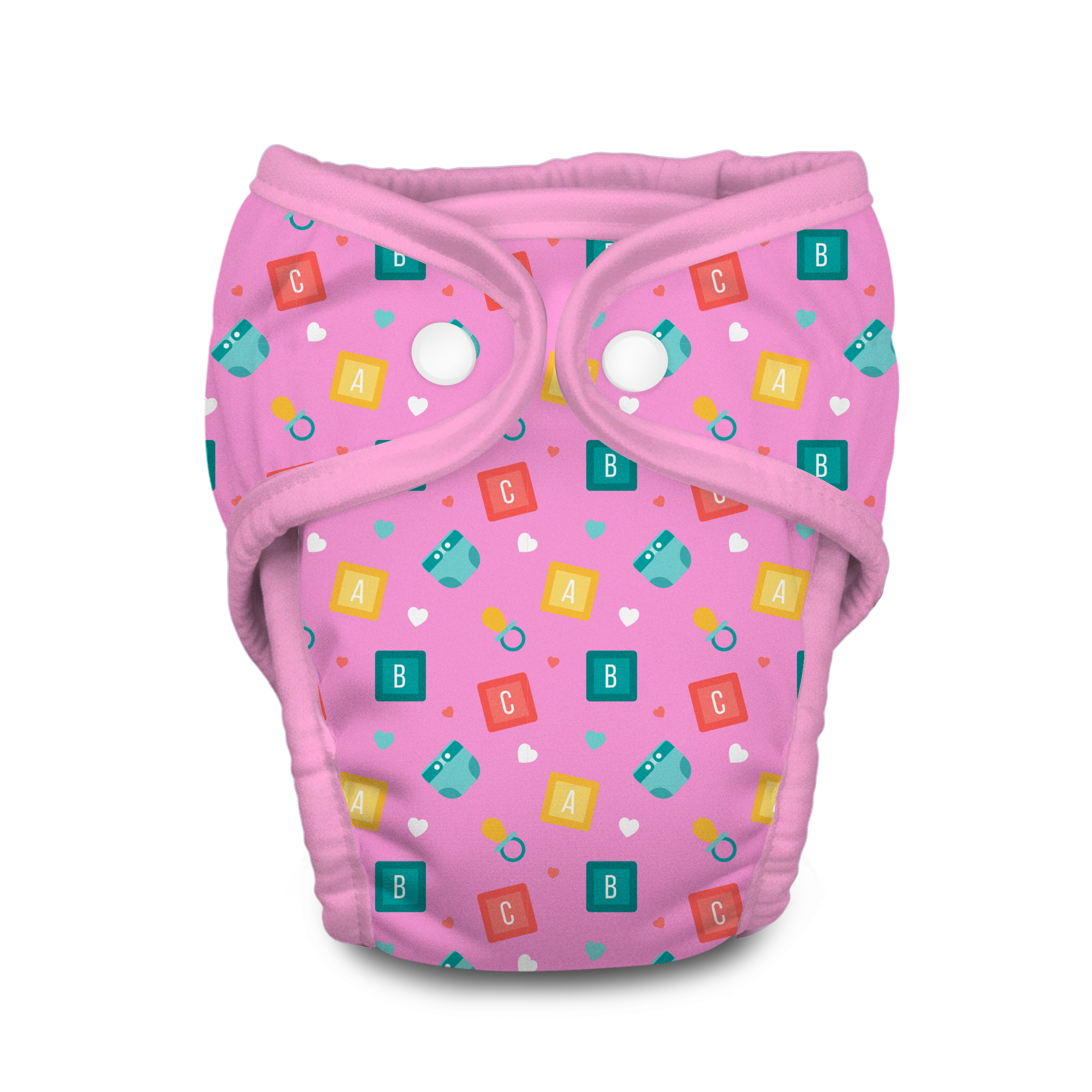 Paw Paw Printed Cloth Reusable Diapers - Image 5