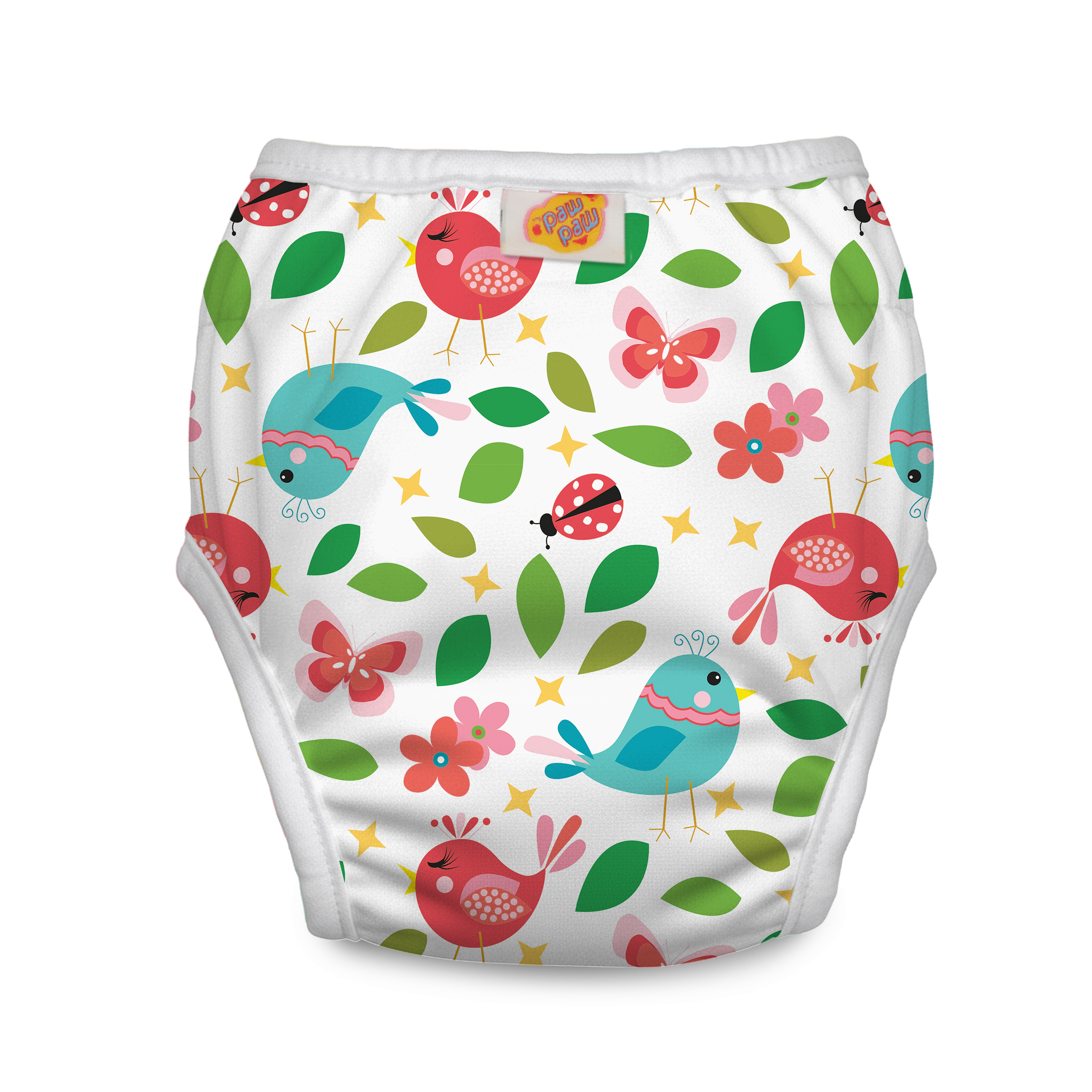 Paw Paw Printed Cloth Reusable Diapers - Image 4