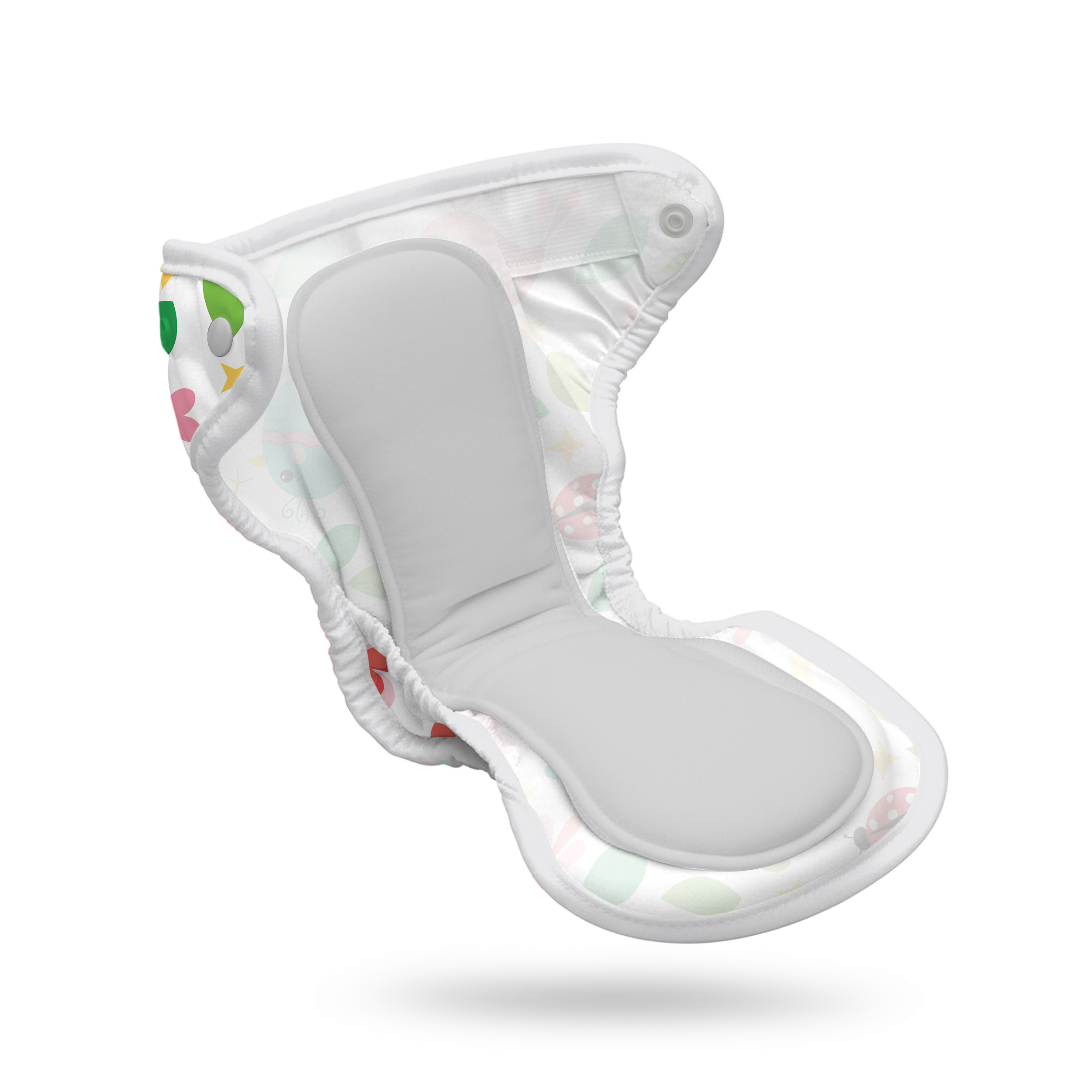 Paw Paw Printed Cloth Reusable Diapers - Image 3